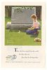 1955 Rock of Ages Monument Douglas Norman Rockwell Ad
