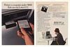 1984 IBM PCjr Computer runs Lotus Little Tramp 2-Page Ad