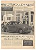 1940 De Soto DeSoto De Luxe Coupe Photo Print Ad