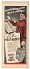 1940 Philip Morris Cigarette Bellhop Music Conductor Ad