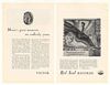 1928 Victor Red Seal Records O terra addio 2-Page Print Ad
