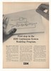 1966 IBM Computer CSMP Continuous System Modeling Program Ad