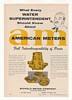 1960 Buffalo American Water Meter Print Ad