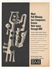 1968 Most Jazz Composers License Through BMI Print Ad
