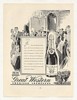 1937 Great Western American Champagne Bottle Party Ad