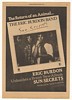 1975 The Eric Burdon Band Sun Secrets Album Print Ad