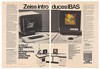 1982 Zeiss IBAS Image Analysis Computer System 2-Page Ad