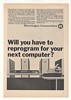 1966 Burroughs B 6500 Computer System Print Ad