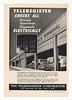 1950 Teleregister Truck Terminal Computer System Ad