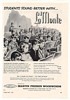1958 Martin Freres LaMonte Clarinets Students Print Ad