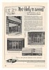 1955 American Airlines Memphis Brasco Store Fronts Ad
