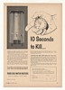 1956 Ruud Sanimaster Gas Water Heater Store Trade Ad