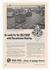 1955 First National Store CT Tile-Tex Vinyl Asbestos Ad