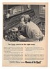 1953 Railroad Towerman Bristol Brass Print Ad