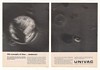 1961 Univac 1107 Thin-Film Memory Computer Time Shattered 2-Page Ad