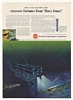 1966 Navy Undersea Recovery Vehicle RCA Vidicon Tube Ad