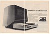 1974 GTE Videomaster 7851 Broker Computer 2-Page Ad