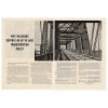1955 Assoc Of American Railroads Bridge 2-Page Ad