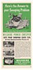 1952 Wilshire Model 1000-M Power Sweeper Print Ad