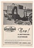 1952 Good Roads Machinery Motorized Scavenger Print Ad