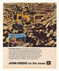 1978 John Deere Log Lumber Loader Tractor Photo Ad