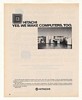 1975 Hitachi HITAC M Series Computer System Print Ad