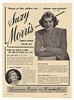 1948 Dramatic Soprano Suzy Morris Photo Print Ad