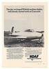 1976 HDAF Forgings 1930's Whittle Aircraft Photo Ad