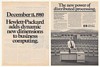 1980 Hewlett-Packard HP 3000 Series 44 Computer 2-Page Ad