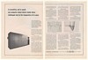 1963 General Dynamics S-C 4020 Computer Recorder 2-Page Ad