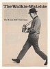 1964 Sony 4 inch TV Television Walkie-Watchie Print Ad