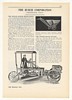 1931 Burch Power Maintainer Grader Tractor Print Ad