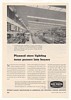 1955 Cunningham's Store Detroit Day-Brite Lighting Ad