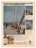 1975 Desert Sailing Baja White Sands Canadian Club Ad