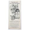 1954 Glenmore Whiskey Four Little Words Ad