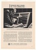 1958 Bell Telephone Sibyl Computer-Like Test Machine Ad