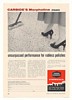 1958 Union Carbide Chemical Morpholine Polish Trade Ad