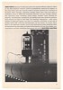 1963 Western Electric Submarine Repeater Tube Print Ad