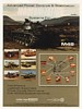 1989 Cadillac Gage Power Controls for M48 Tank Print Ad
