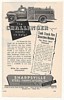 1954 Sharpsville Challenger Pumper Fire Truck Print Ad