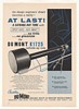1958 Du Mont K1725 Cathode-Ray Tube Print Ad