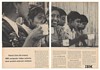 1964 IBM Computer Incaparina Protein Food Kids 2-Page Ad