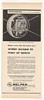 1957 Earth Satellite Melpar Engineer Jobs Print Ad