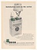 1955 Chesterfield Cigarette Union Bag Shipping Carton Ad