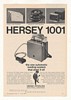 1967 Hersey 1001 Meter Reader Print Ad