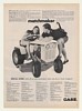 1968 Case Compact Lawn and Garden Tractor Print Ad