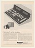 1964 Beckman Model 420 Real-Time Computer Print Ad
