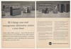 1964 RCA 3301 Computer System 2-Page Ad