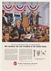 1964 RCA Electron Tubes Transistors TV Camera Introduce Next President Ad
