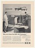 1964 Kaiser Jeep NCR 315 Computer System Print Ad